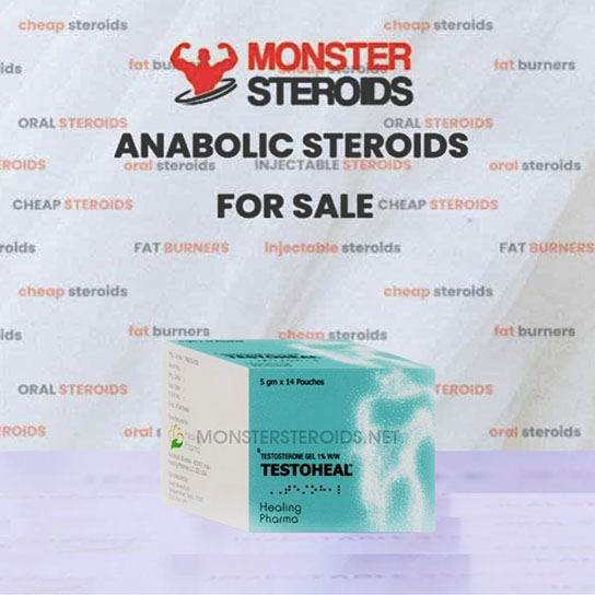 Gel Testoheal (Testogel)