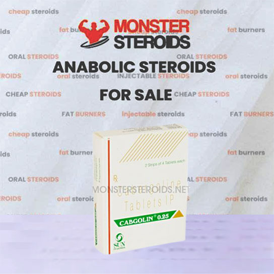 Cabgolina 0,25