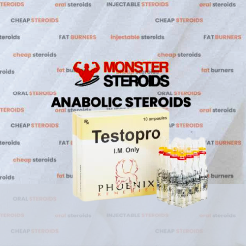Testopro 10 ampolas (100mg/ml)