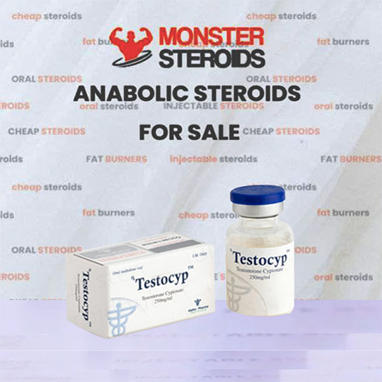 Frasco Testocyp