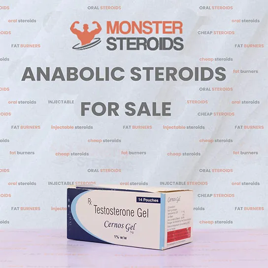 Gel Cernos (Testogel)